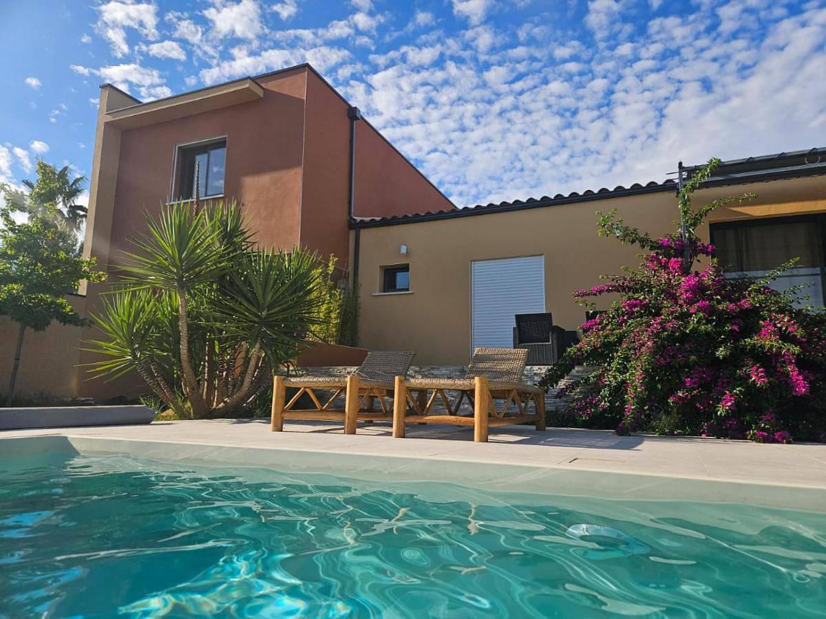 La maison du bonheur in Marsillargues, Côte méditerranéenne (France)