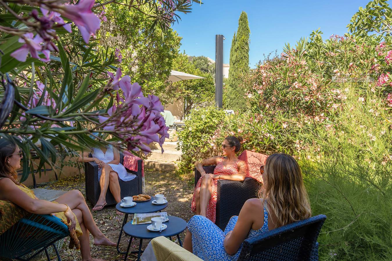 Domaine Ronduli – Villa A Leccia, piscine privée proche de la plage in Calvi, Région de Calvi