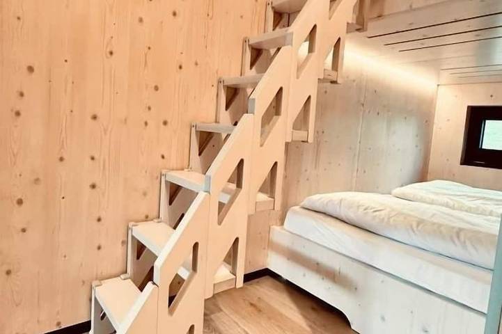 Ferienhaus für 4 Personen, mit Garten und Sauna sowie Balkon am Edersee - 3