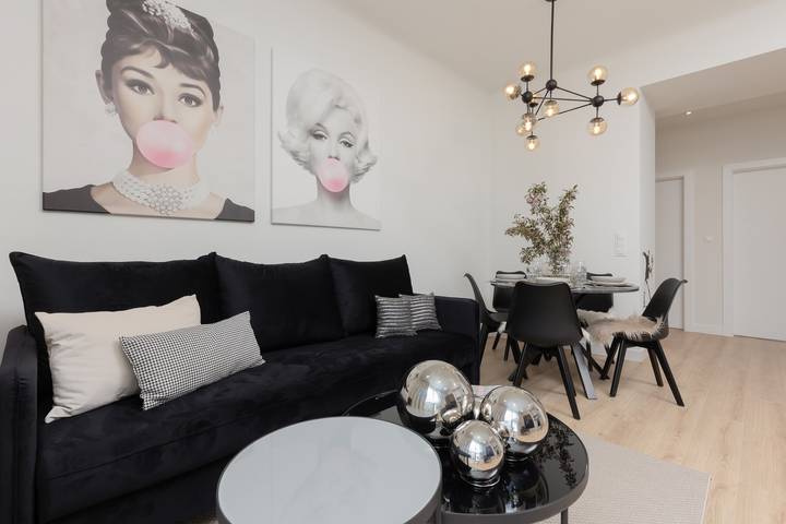Ferienwohnung für 8 Personen in Warschau