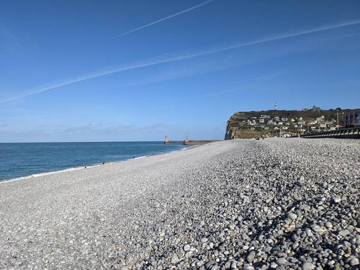 Location de vacances pour 6 personnes, avec vue, animaux acceptés à Fécamp