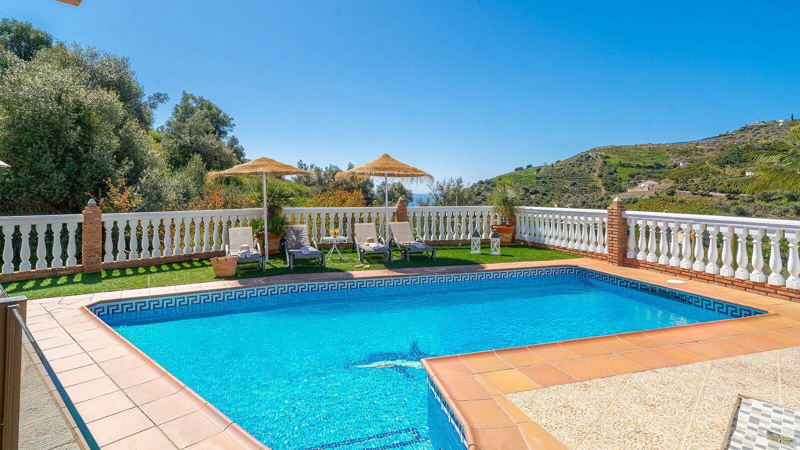 Villa Loli Torrox Torrox by Ruralidays in Torrox, Costa del Sol