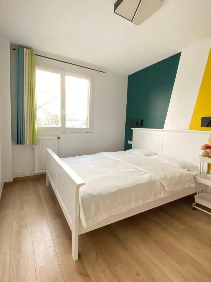 Ferienwohnung für 4 Personen, mit Balkon - 1