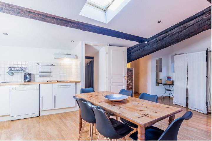 Apartamento para 6 personas en Colliure