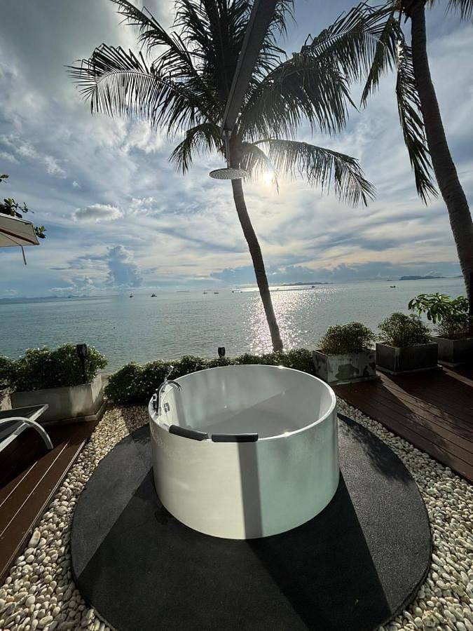 Villa pour 2 personnes, avec vue et vue sur le lac ainsi que balcon et piscine en Thailande - 2