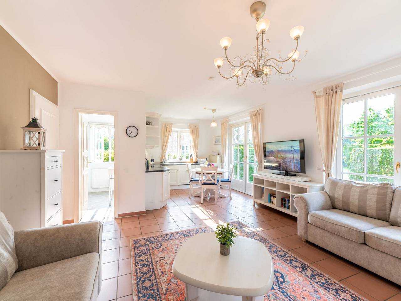 Ganze Ferienwohnung, Malnstich 1, Wohnung 1 Eg in Borgsum, Föhr