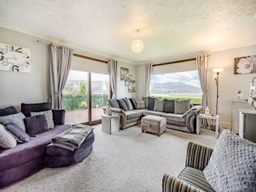 Log Cabin for 6 People in Isle of Arran, Scottish Islands, Photo 4
