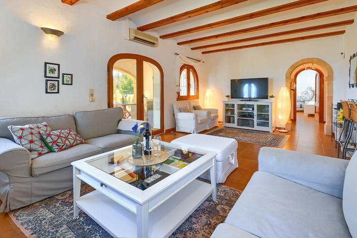 Ferienhaus für 4 Personen, mit Meerblick und Garten sowie Pool in Dénia - 4