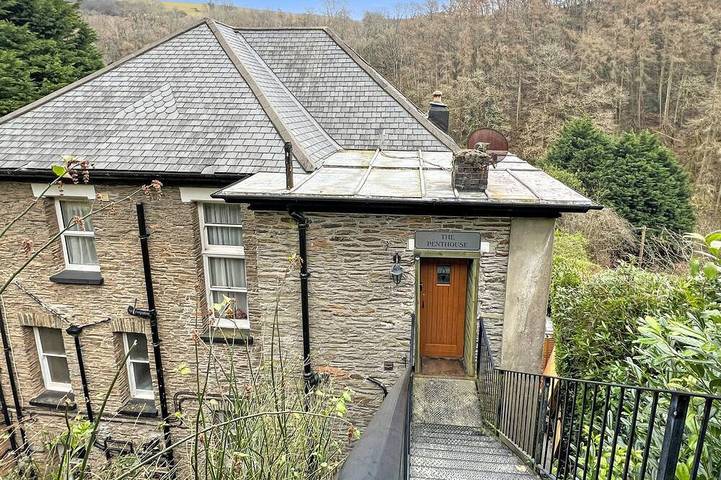Cottage for 4 people in Lynton