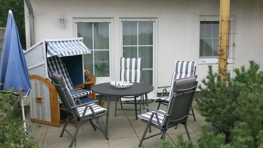 Ferienwohnung für 4 Personen, mit Terrasse in Koserow