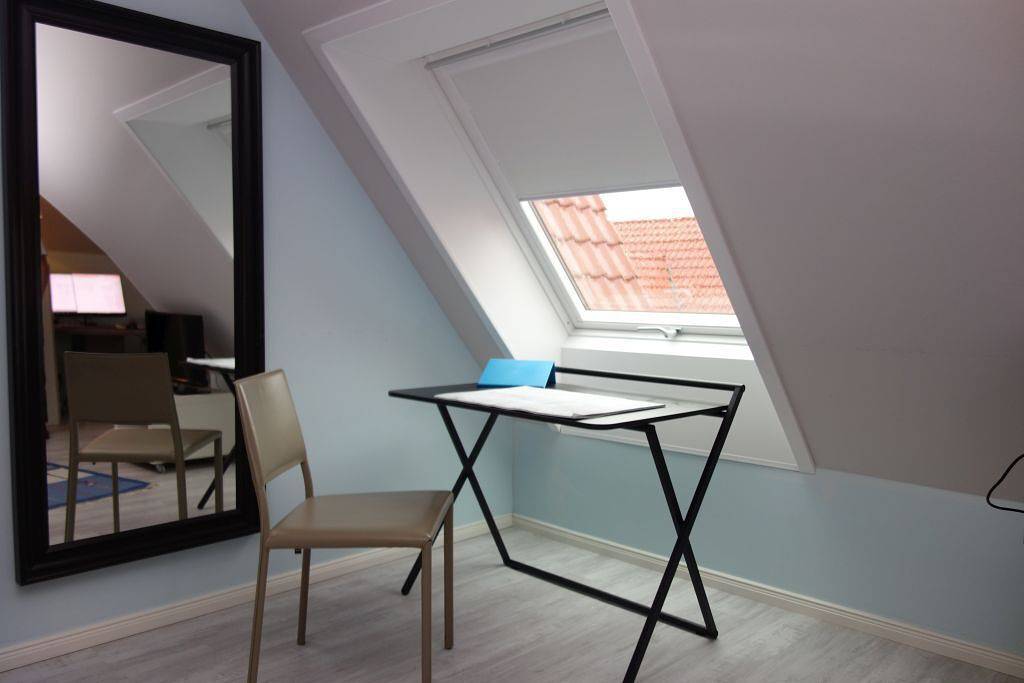 Ganze Wohnung, Modernes Urlaubsdomizil Haus Paul 10 mit Balkon und Blick ins Grüne in Wyk auf Föhr in Wyk auf Föhr (Stadt), Wyk auf Föhr
