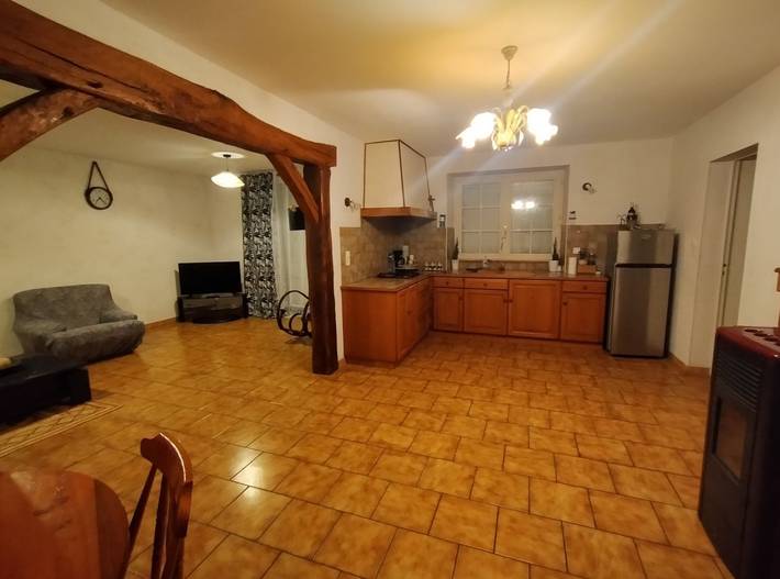 Gîte pour 8 personnes, avec terrasse et jardin en Indre-et-Loire - 3
