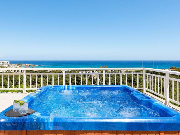 Gîte pour 9 personnes, avec balcon à Ville de Rhodes - 3