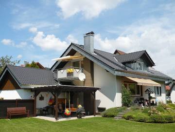 Ferienwohnung für 2 Personen, mit Garten und Balkon, kinderfreundlich im Schwarzwald