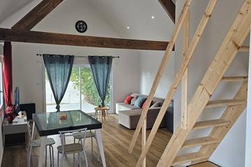 Gîte pour 3 personnes à Plestan