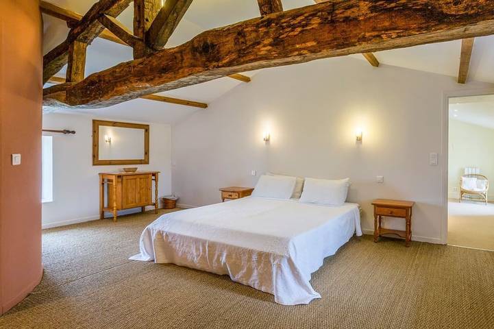 Château pour 38 personnes, avec jardin et piscine en Charente-Maritime - 3