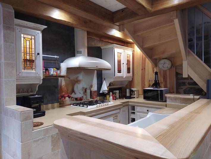 Location de vacances pour 12 personnes, avec jardin, animaux acceptés à Saint-Étienne-du-Valdonnez - 4