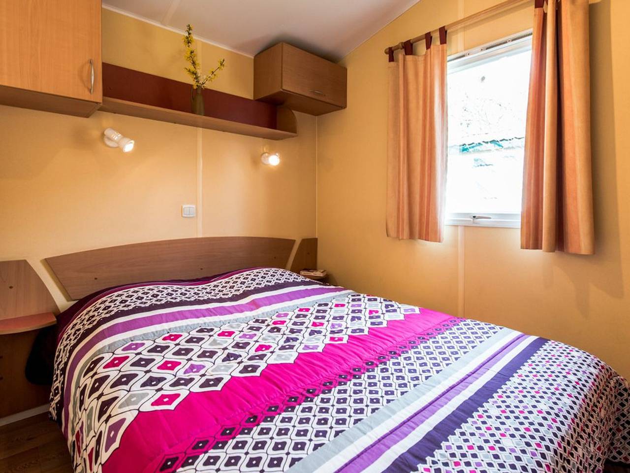 Casa móvil con terraza - 4 pers. in Aigueblanche, Savoie