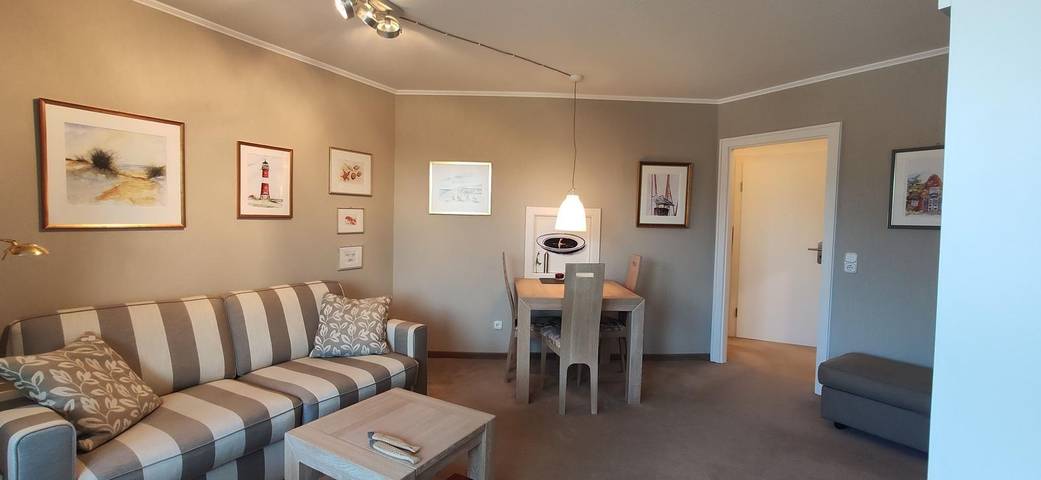 Ganze Ferienwohnung, App. Sylter Traumzeit in Westerland, Sylt (Gemeinde)