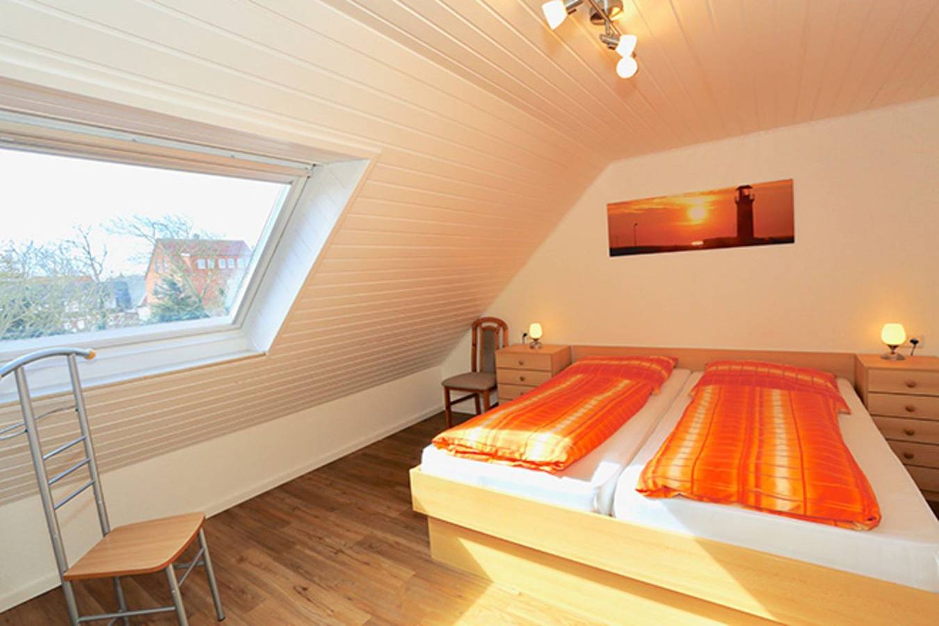 Apartamento entero, Gemütliche 3-Zimmer Ferienwohnung mit Balkon in Juist