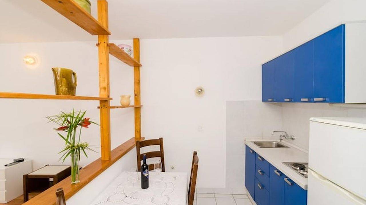 Ganze Ferienwohnung, Ferienwohnung für 3 Personen (30 m²) in Trstenik in Trstenik, Peljesac