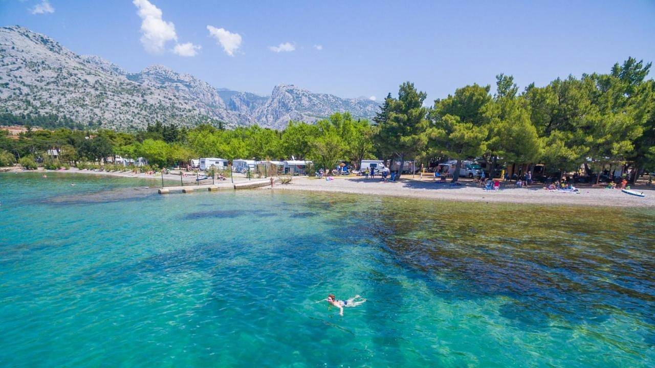 Camping Paklenica in Starigrad Paklenica, Stari Grad