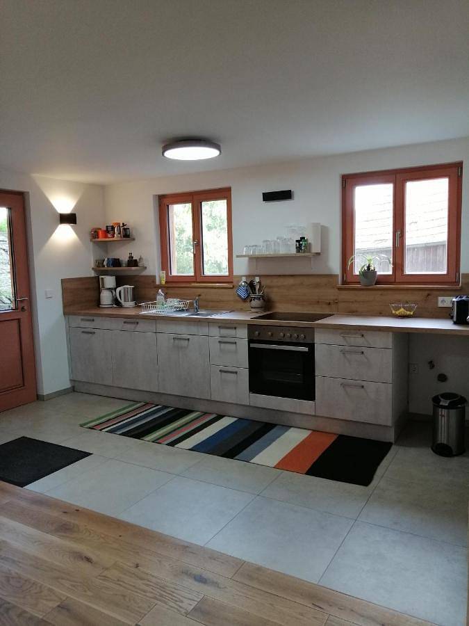 Ganze Wohnung, Ferienwohnung im Auszeithaus Hohenlohe in Forchtenberg, Hohenlohe