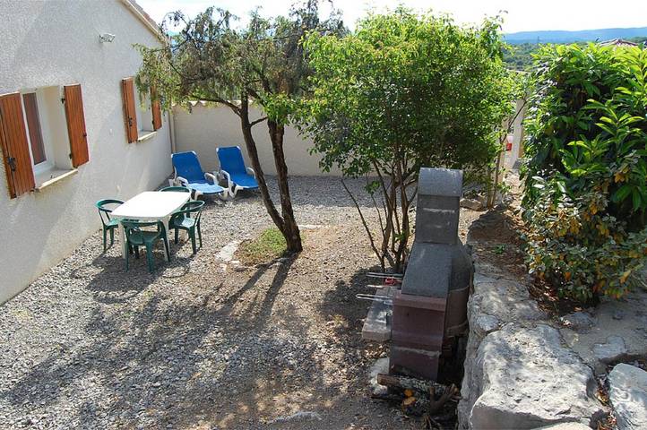 Location de vacances pour 5 personnes, avec jardin à Joyeuse - 3