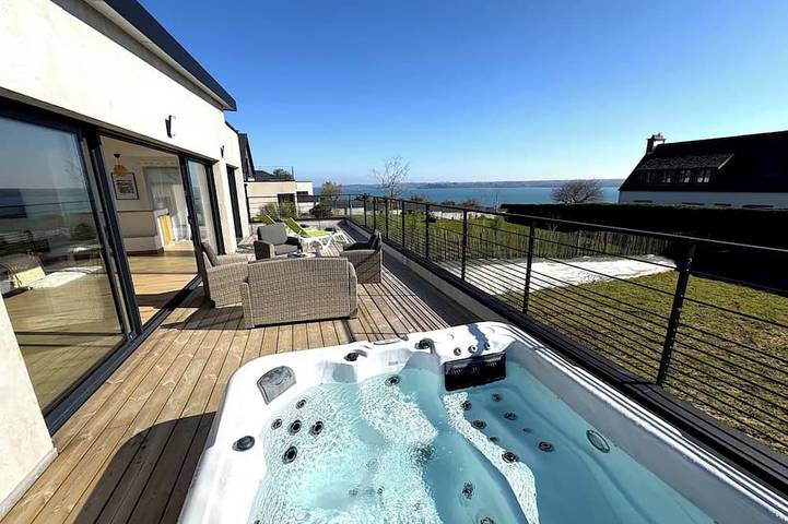 Villa pour 12 personnes à Carantec