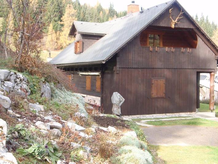Ferienhaus für 8 Personen, mit Balkon und Terrasse sowie Garten und Ausblick