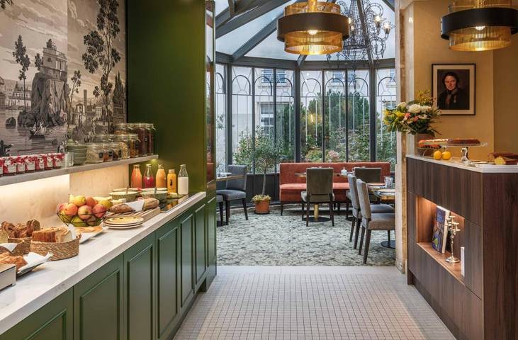 Hôtel, avec Jacuzzi et Sauna
