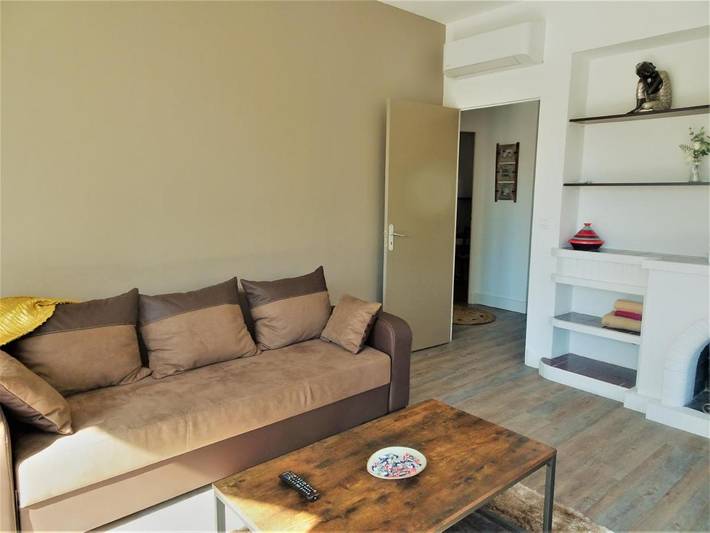 Gîte pour 4 personnes, avec balcon dans Gare De Saint Raphael Valescure - 3