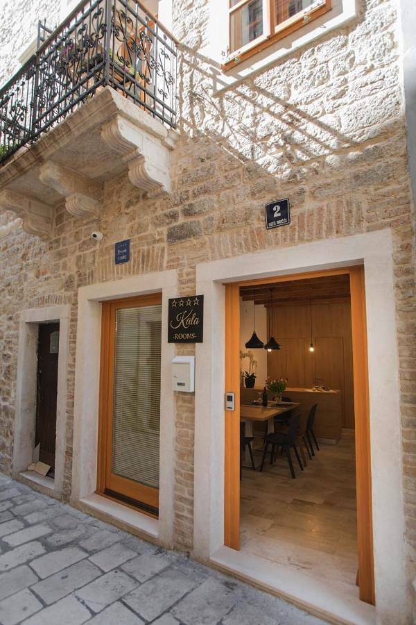 Maison d’hôte pour 8 personnes, avec vue à Šibenik