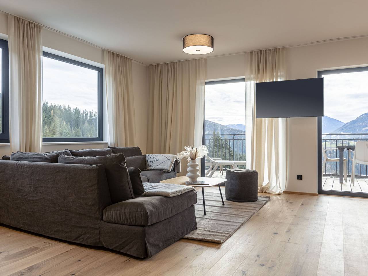 Ganze Wohnung, Penthouse max. 6 P & Infinity Pool in Sankt Martin am Tennengebirge, Tennengau