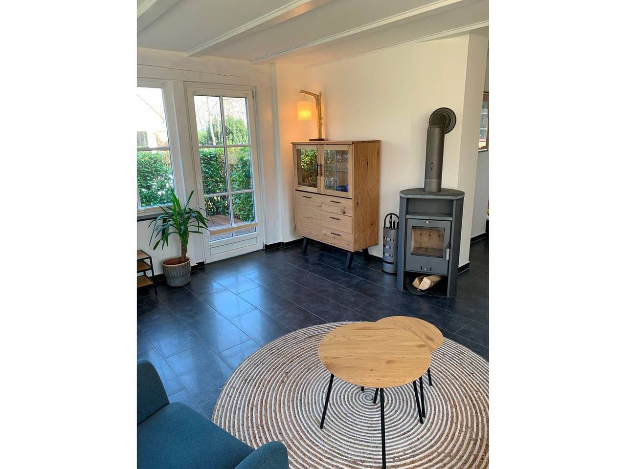 Komfortables Ferienhaus mit Garten und Kamin nahe Ostsee in Zingst in Ostseebad Zingst, Zingst