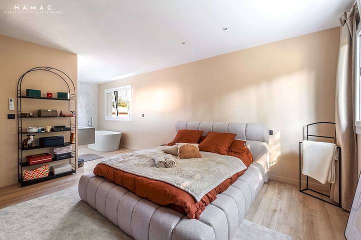 Location de vacances pour 8 personnes, avec jardin à Francheville - 2