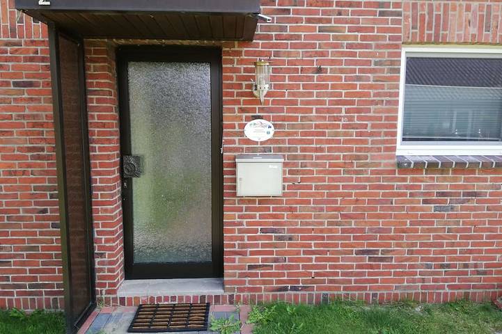 Ferienwohnung für 3 Personen, mit Terrasse und Garten in Wesermarsch
