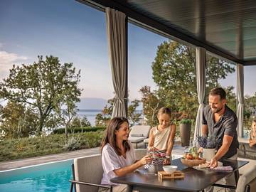 Camping für 4 Personen in Njivice, Kvarner Inseln, Bild 1