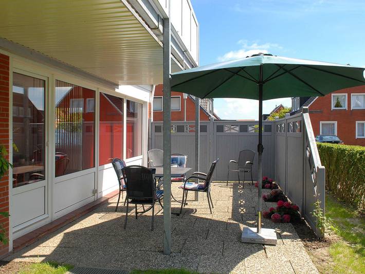 Ferienwohnung für 2 Personen, mit Balkon und Garten in Neuharlingersiel - 3