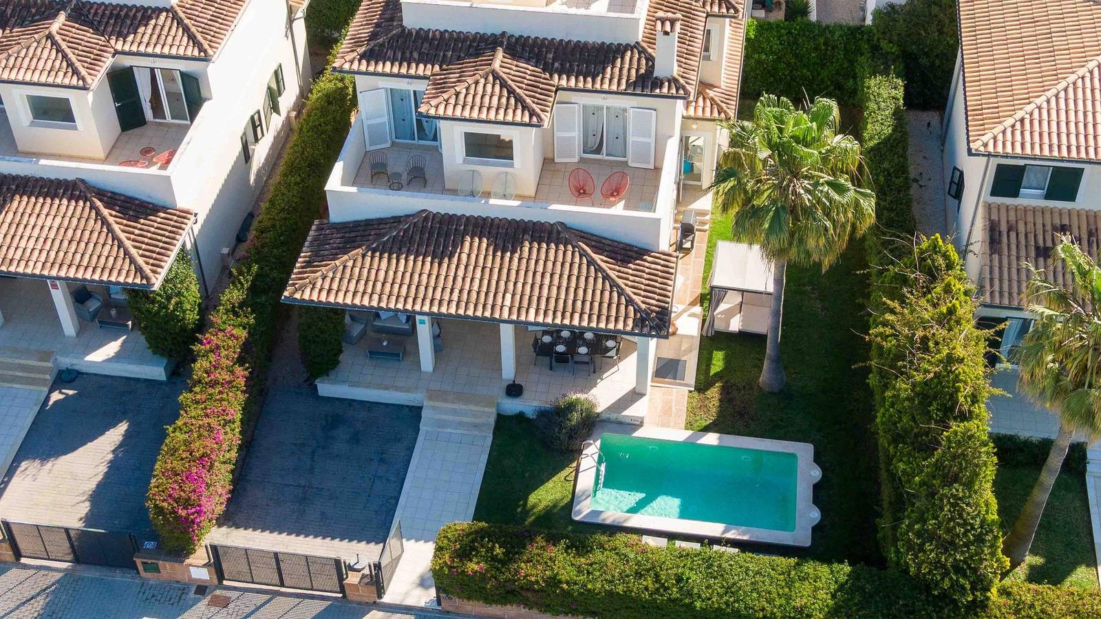 Villa Marisa Ii - Spektakuläre Villa mit Pool und Garten in Alcúdia in Es Barcarès, Alcúdia