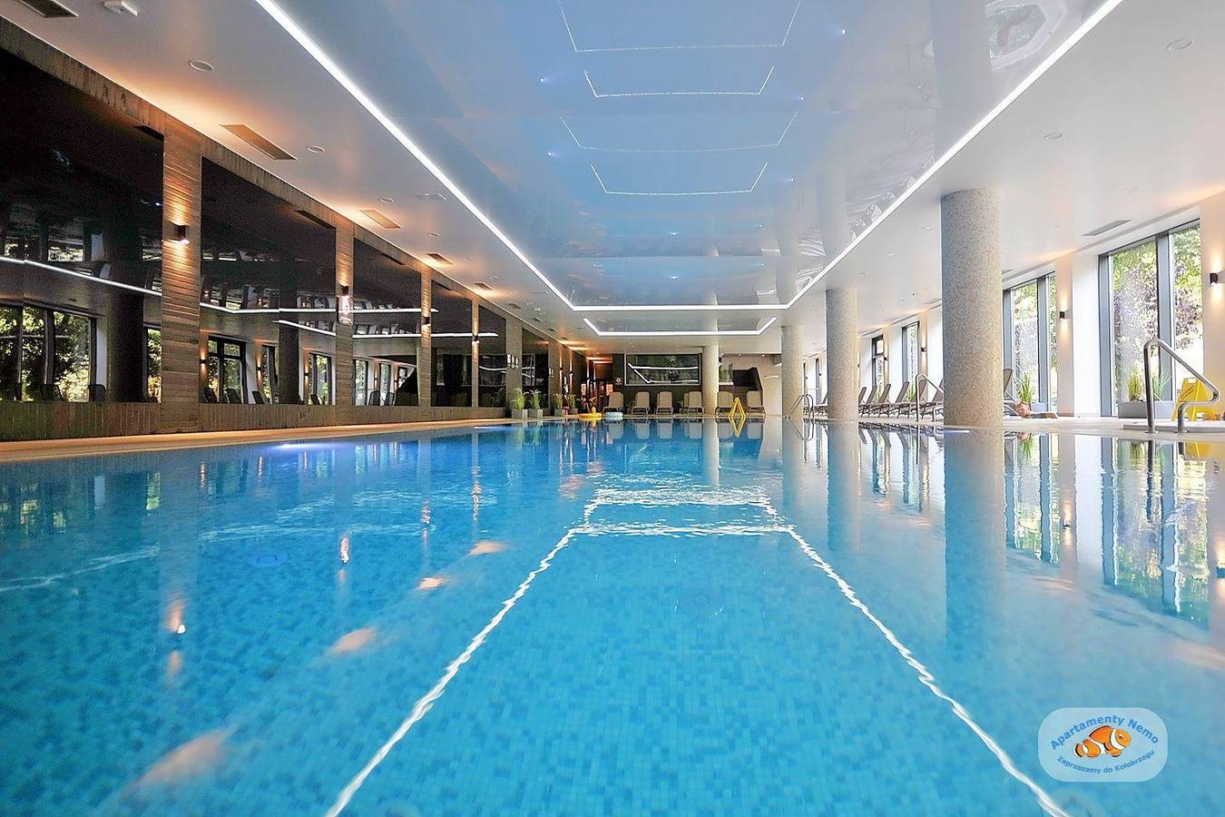 Hel semesterlägenhet, Luxurious Apartment in Stary Portu with Comfortable Terrace and Wonderful View in Kołobrzeg, Polish Baltic Sea