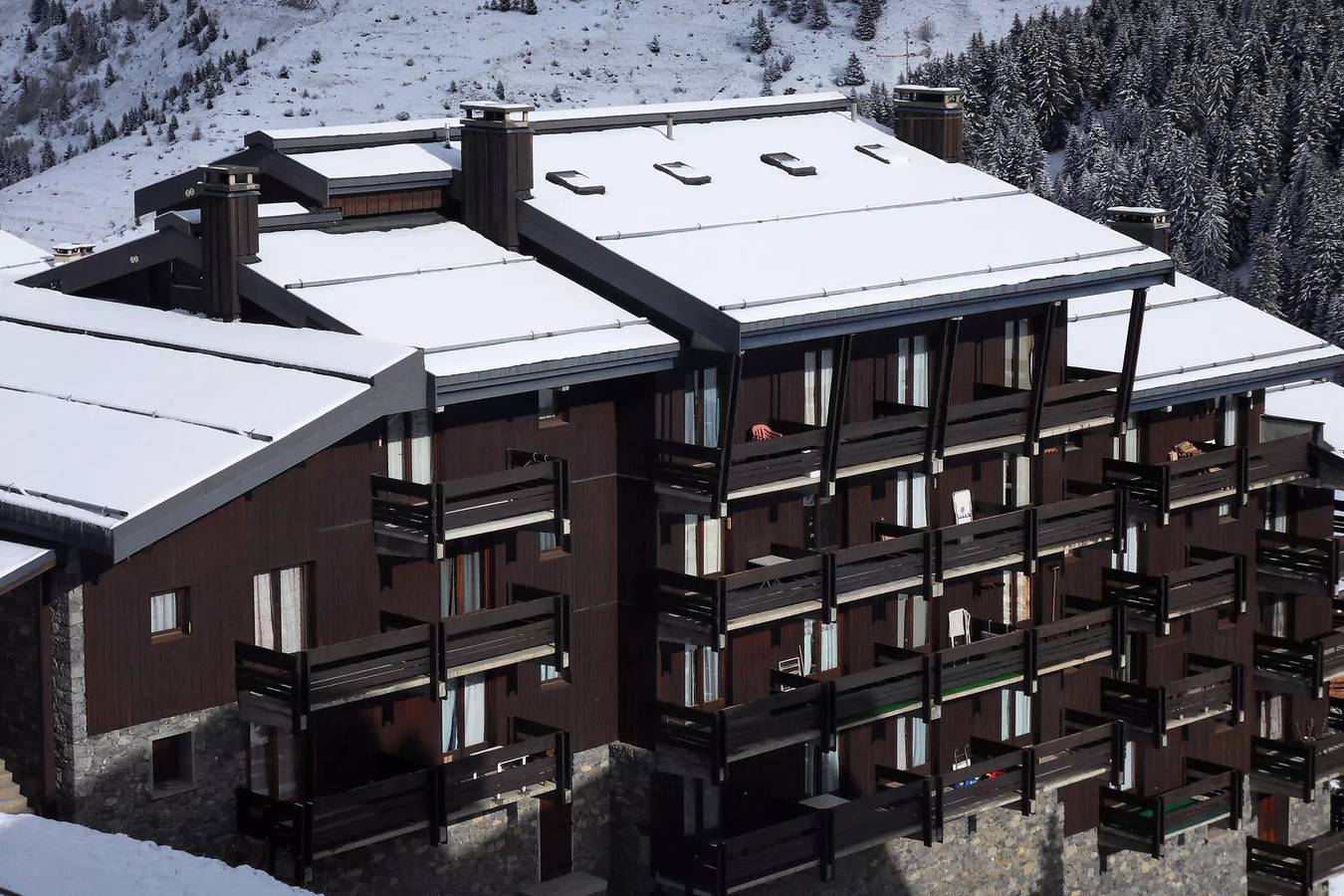 Studio entier, Charmant Petit Studio Skis Aux Pieds in Méribel-Mottaret, Les Allues