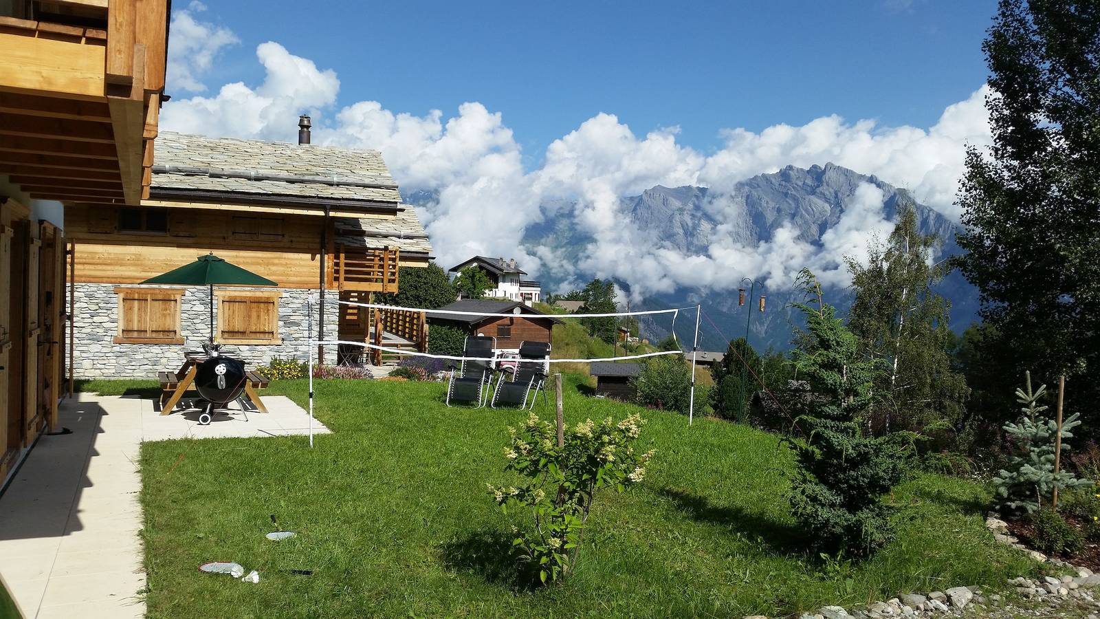 Chalet Chalet Orchidee in La Tzoumaz, Riddes
