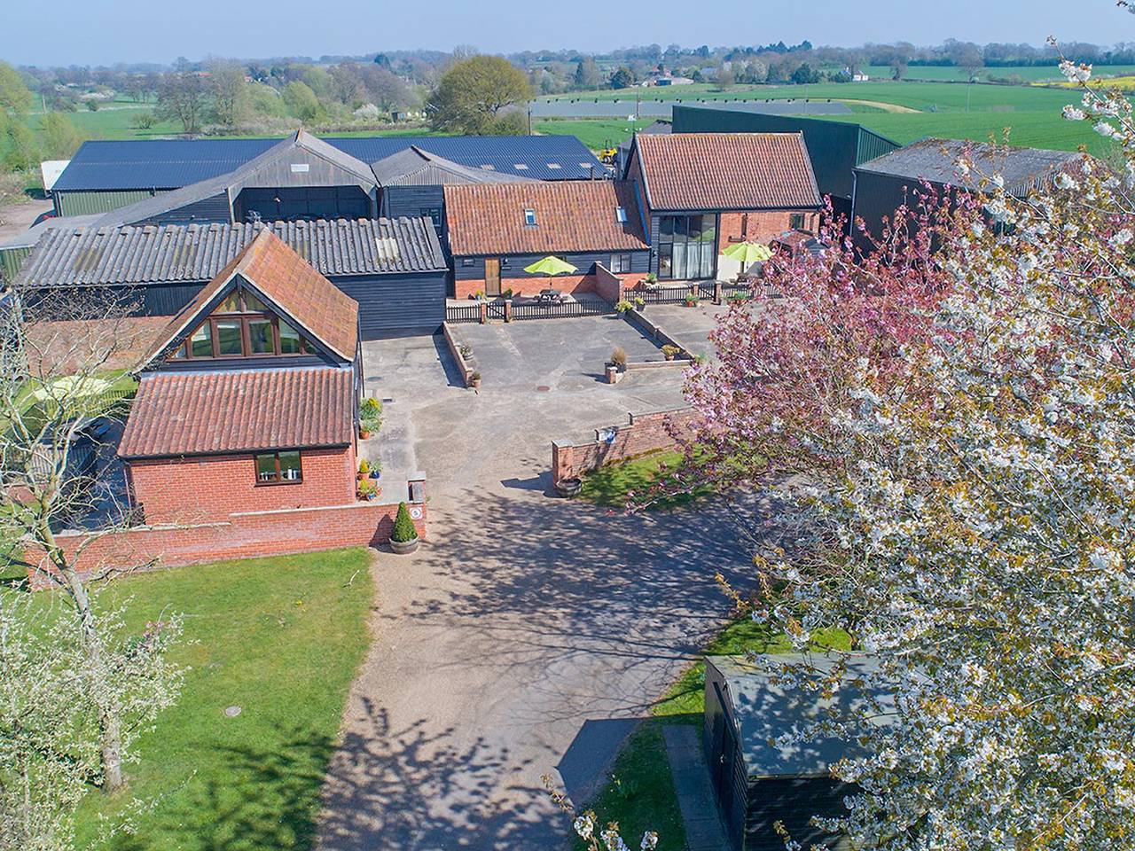 Henry's Barn - Ukc3168 in Suffolk