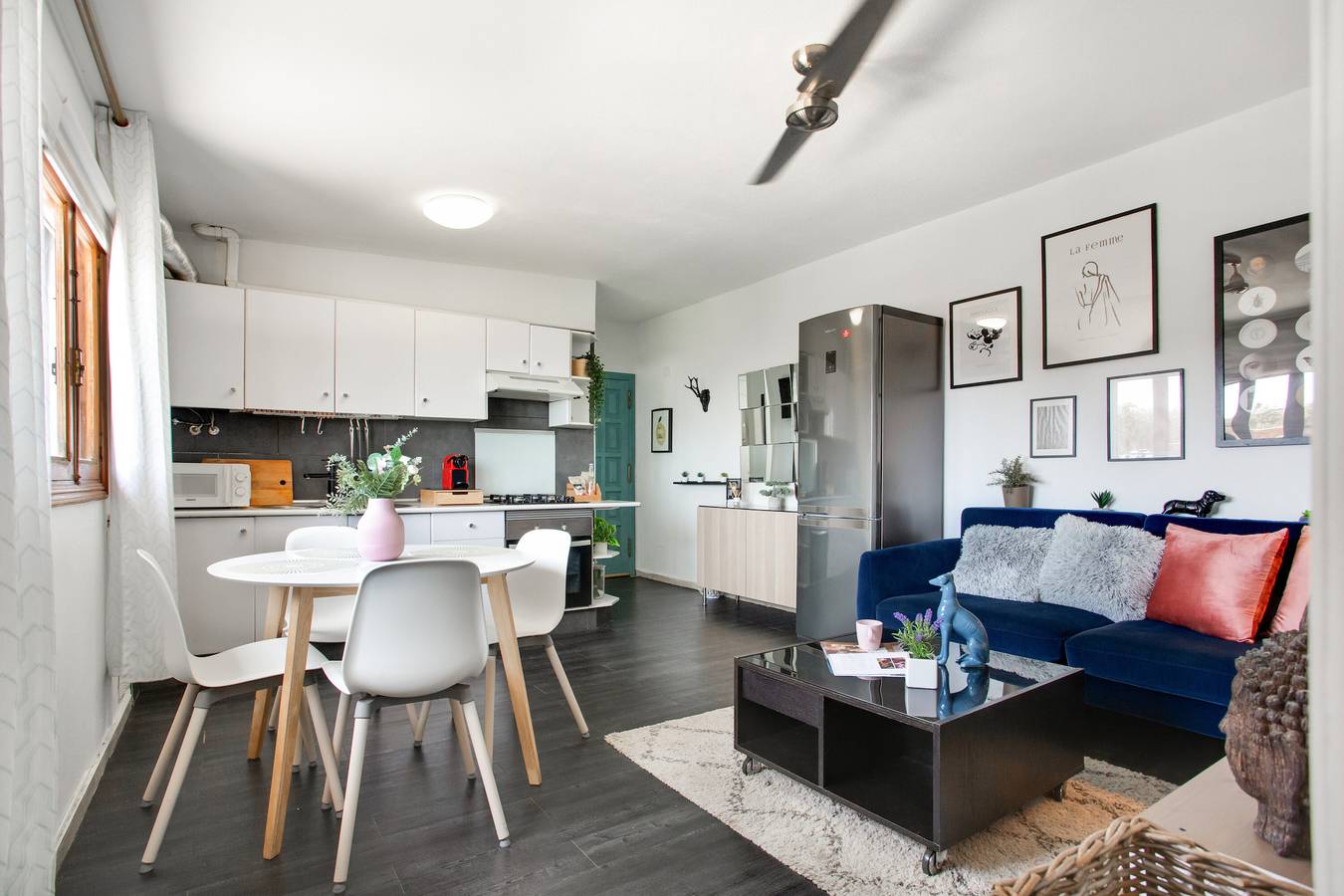 Entire apartment, Vacation Apartment 'Acogedor En La Laguna' with Shared Terrace, Wi-Fi and Air Conditioning in MacKay (Canary Islands), San Cristóbal de La Laguna
