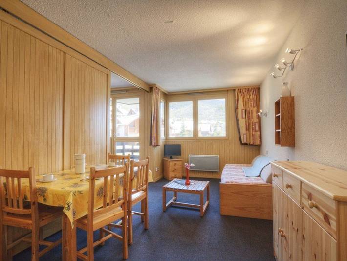 Appartement de vacances pour 4 personnes, avec balcon