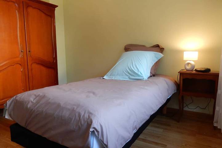 Bungalow für 5 Personen, mit Terrasse und Garten im Elsass - 4