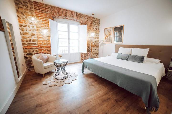 Casa de huéspuedes para 2 personas, con vistas y balcón en León