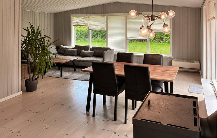Ferienhaus für 4 Personen mit Garten in Roskilde und Umgebung