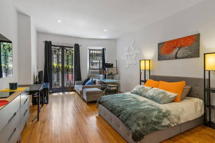 Ferienwohnung für 2 Personen, mit Balkon, mit Haustier an der Upper West Side